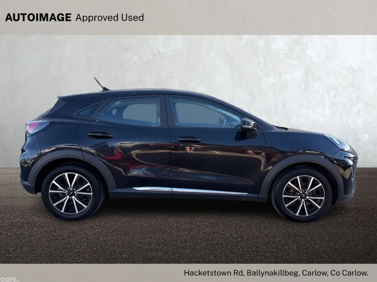 Ford Puma MPV, Petrol Hybrid, 2023, Black