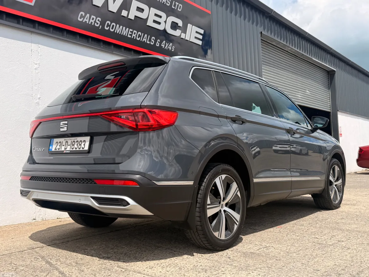 SEAT Tarraco Estate, Diesel, 2023, Grey
