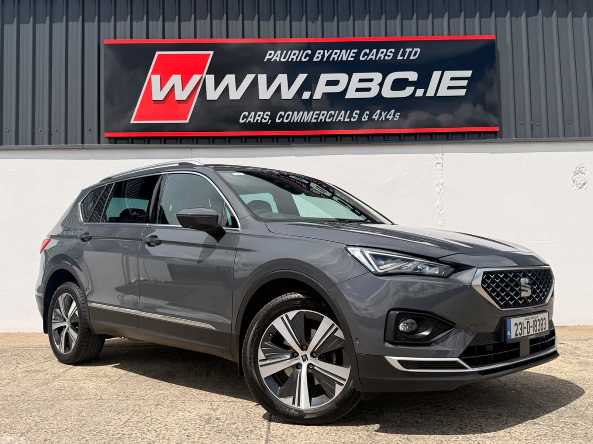 SEAT Tarraco Estate, Diesel, 2023, Grey