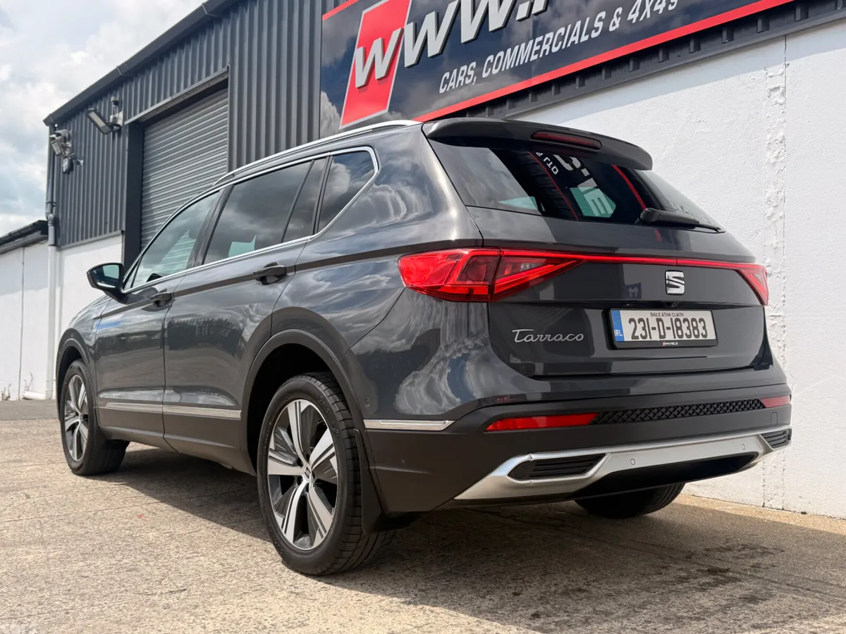 SEAT Tarraco Estate, Diesel, 2023, Grey