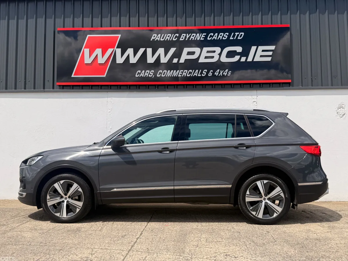 SEAT Tarraco Estate, Diesel, 2023, Grey