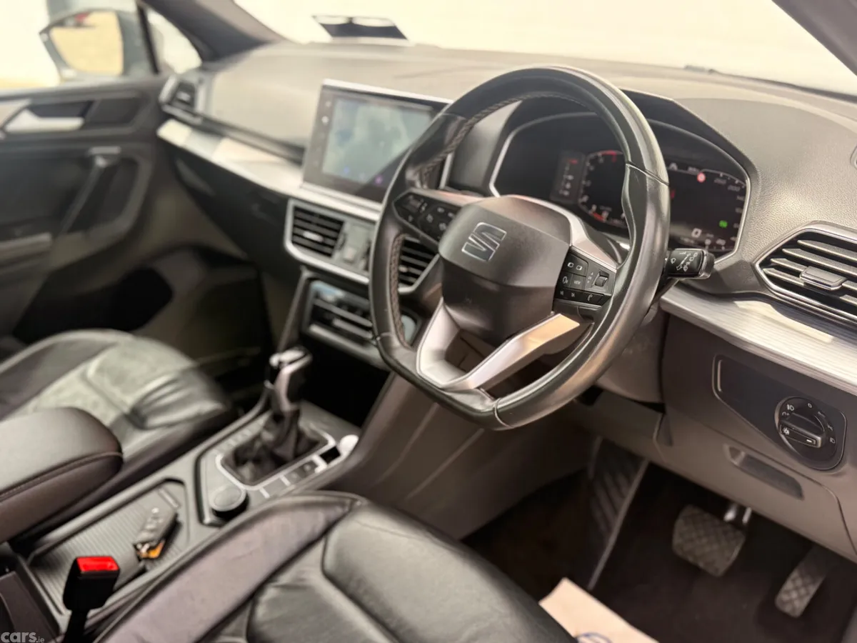 SEAT Tarraco Estate, Diesel, 2023, Grey