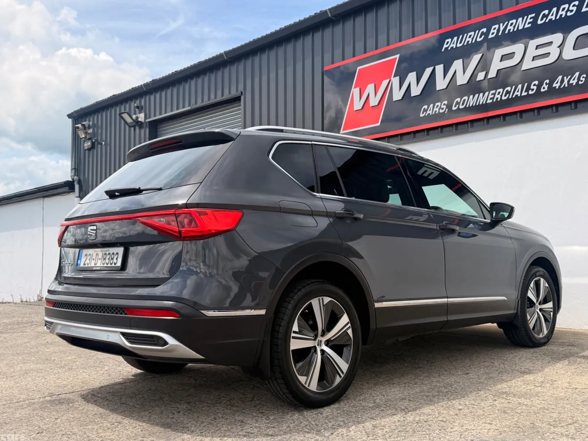 SEAT Tarraco Estate, Diesel, 2023, Grey