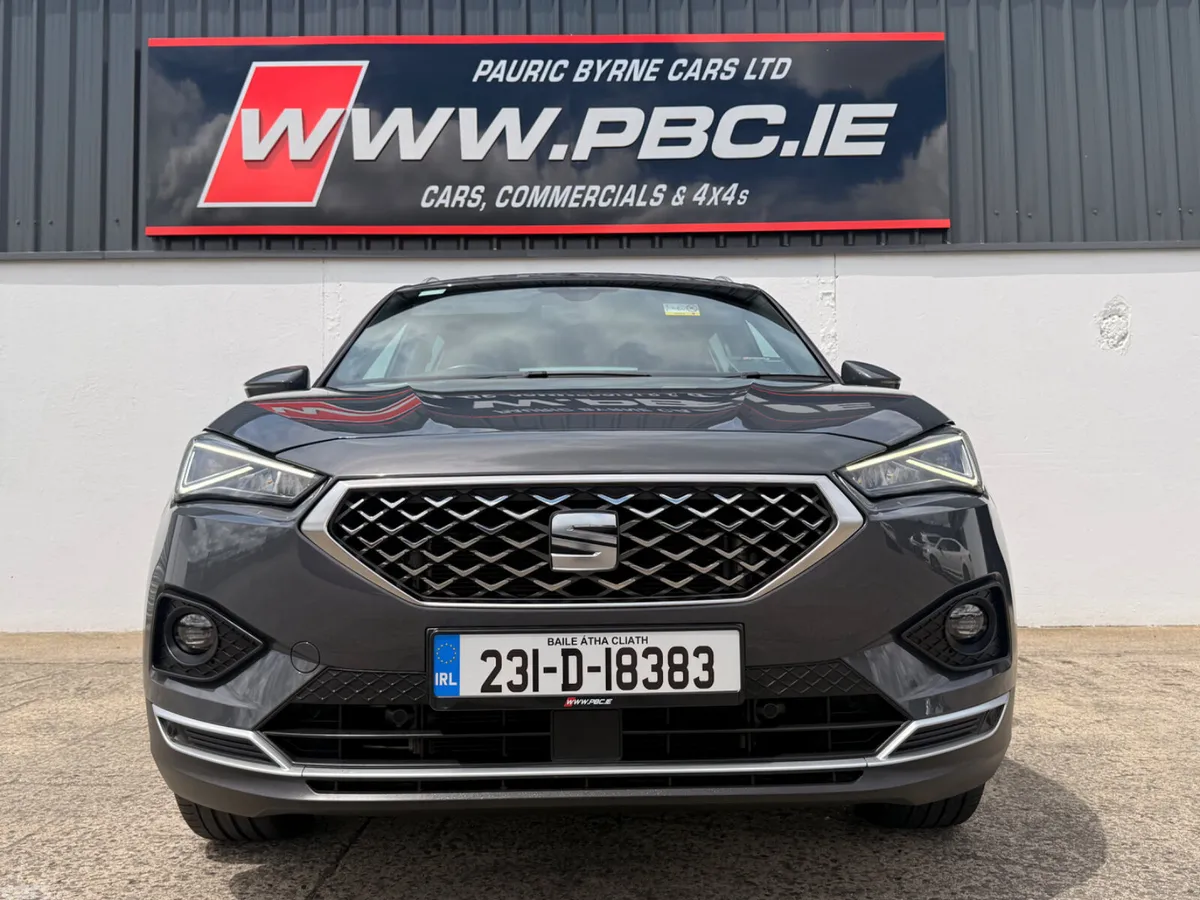 SEAT Tarraco Estate, Diesel, 2023, Grey