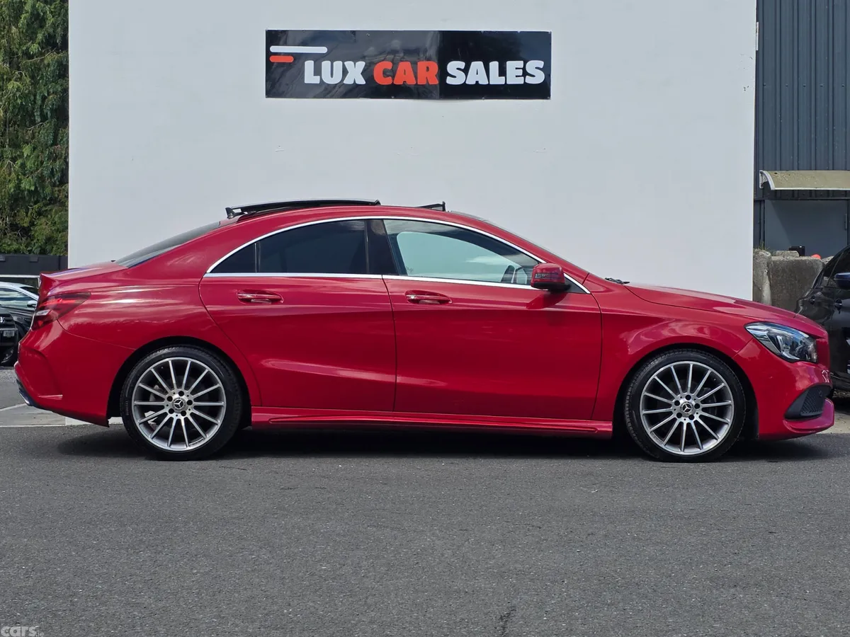 Mercedes-Benz CLA Saloon, Petrol, 2019, Red