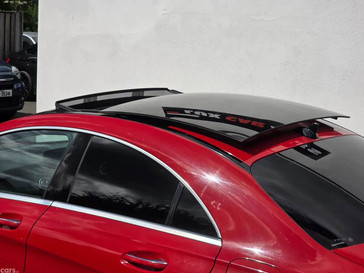 Mercedes-Benz CLA Saloon, Petrol, 2019, Red