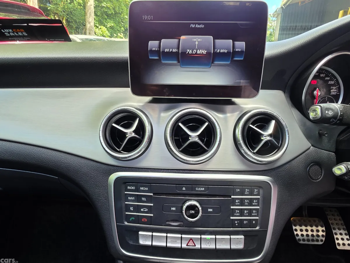 Mercedes-Benz CLA Saloon, Petrol, 2019, Red