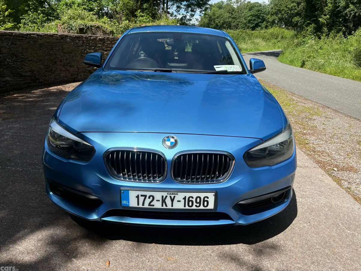 BMW 1-Series Hatchback, Petrol, 2017, Blue