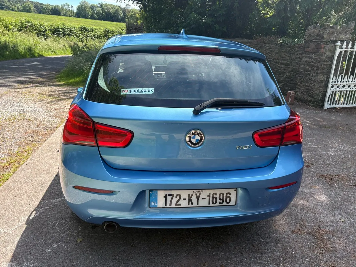 BMW 1-Series Hatchback, Petrol, 2017, Blue
