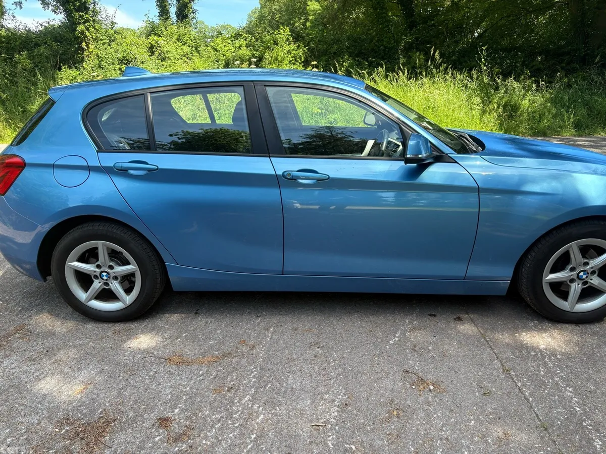 BMW 1-Series Hatchback, Petrol, 2017, Blue