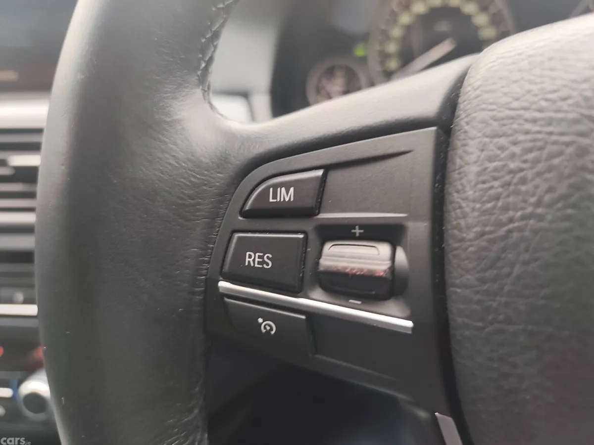 BMW 5-Series Saloon, Diesel, 2014, Silver