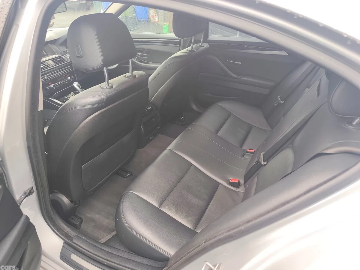 BMW 5-Series Saloon, Diesel, 2014, Silver