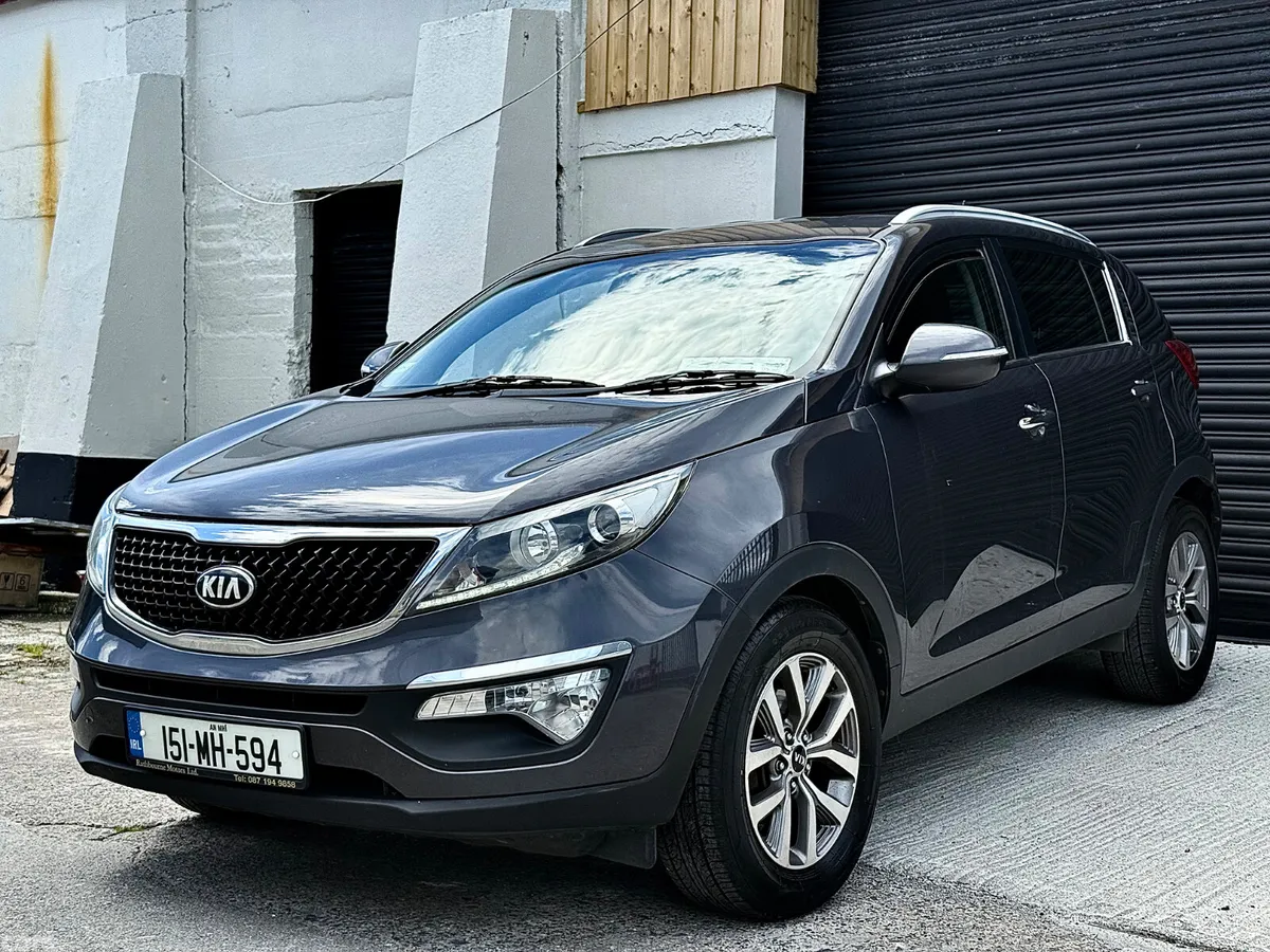 Kia Sportage SUV, Diesel, 2015, Silver