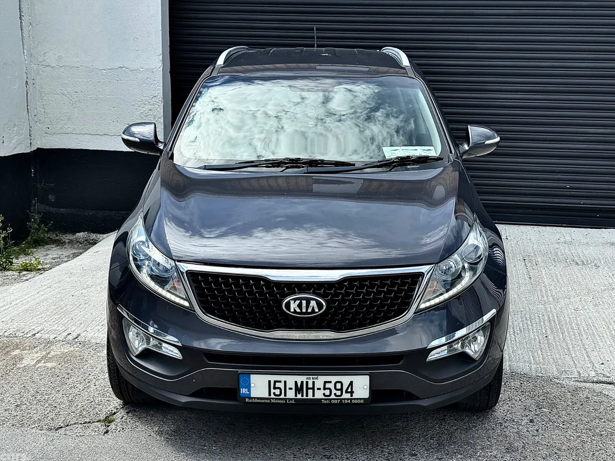 Kia Sportage SUV, Diesel, 2015, Silver