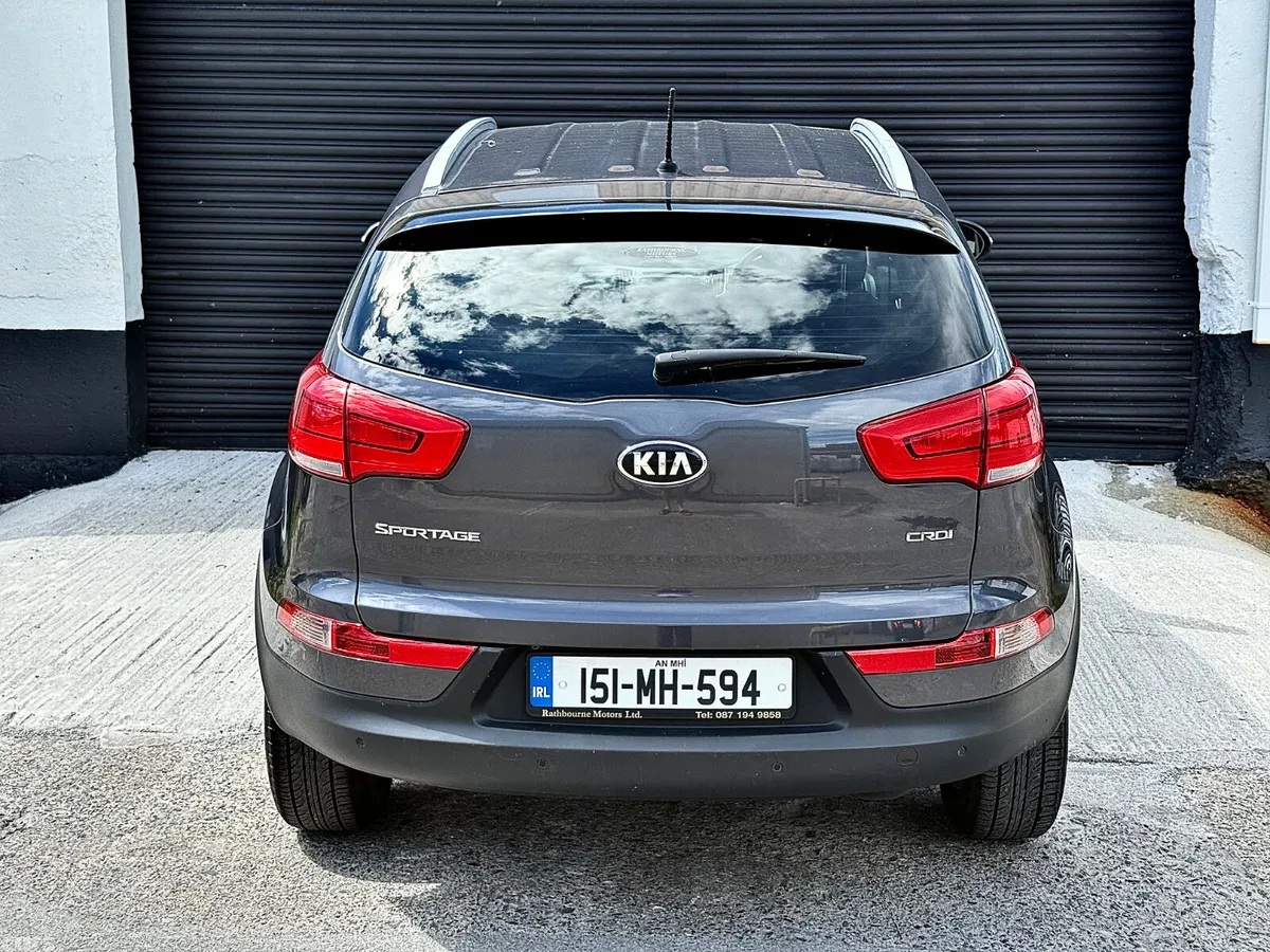 Kia Sportage SUV, Diesel, 2015, Silver