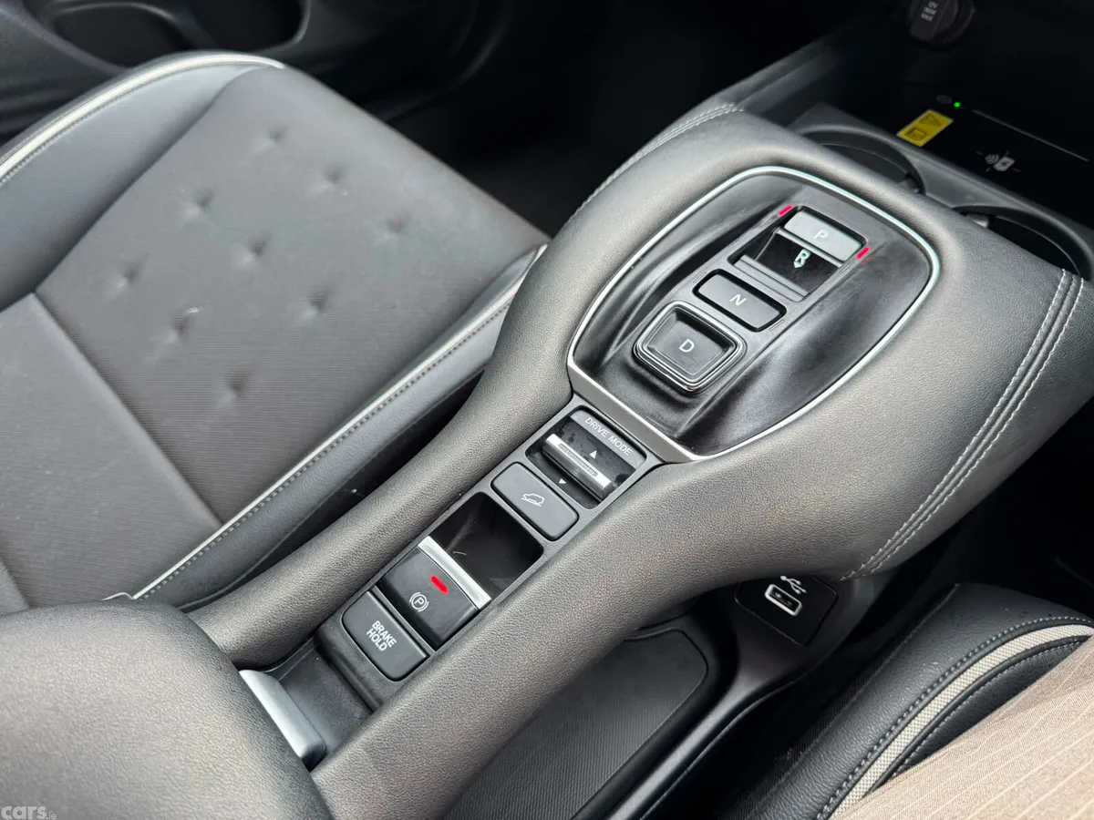 Honda ZR-V SUV, Petrol Hybrid, 2025, Red