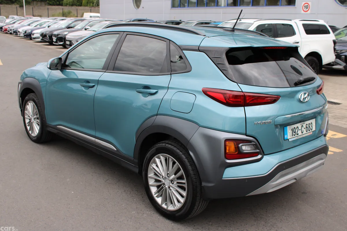 Hyundai KONA MPV, Petrol, 2019, Blue