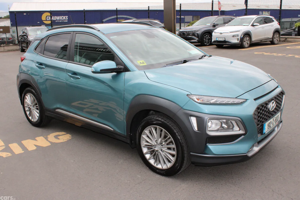 Hyundai KONA MPV, Petrol, 2019, Blue