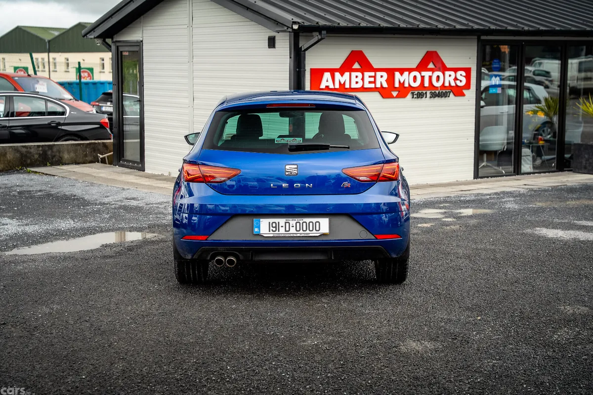 SEAT Leon Hatchback, Diesel, 2019, Blue