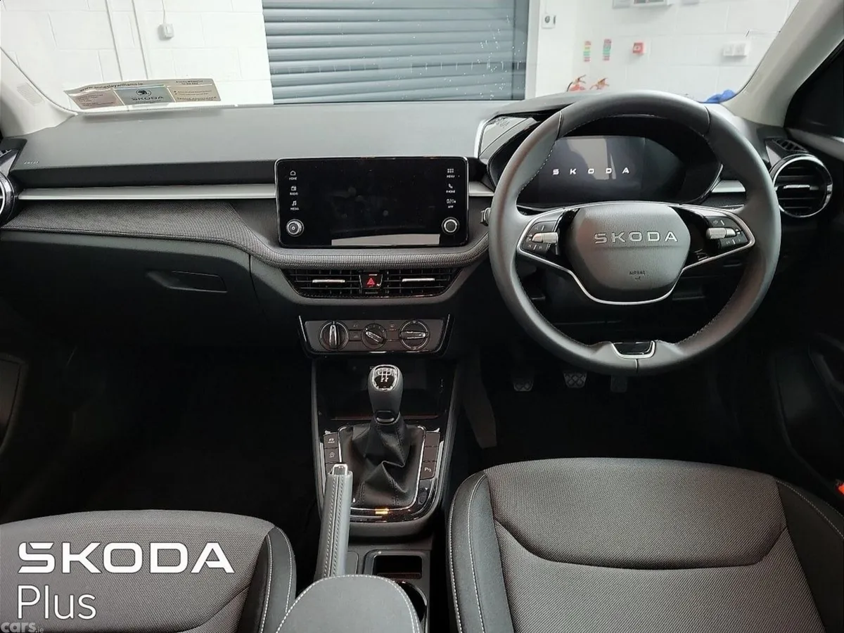 Skoda Fabia Hatchback, Petrol, 2026, Black
