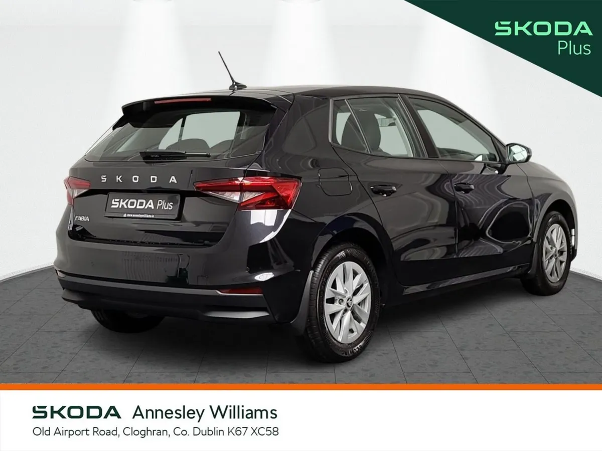 Skoda Fabia Hatchback, Petrol, 2026, Black