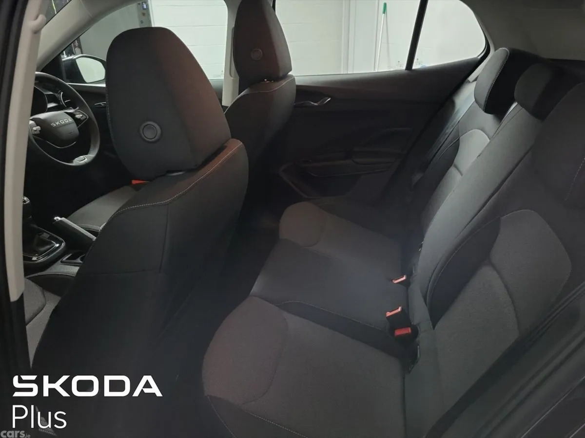 Skoda Fabia Hatchback, Petrol, 2026, Black