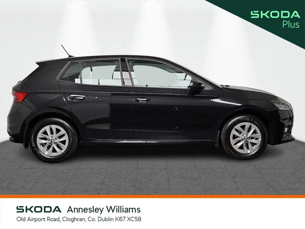 Skoda Fabia Hatchback, Petrol, 2026, Black