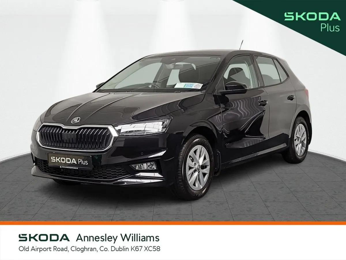 Skoda Fabia Hatchback, Petrol, 2026, Black