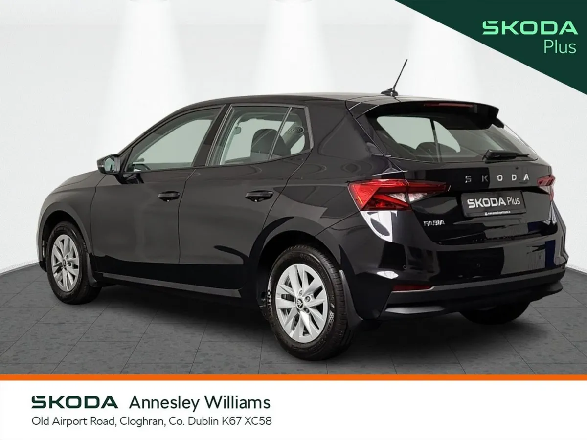 Skoda Fabia Hatchback, Petrol, 2026, Black