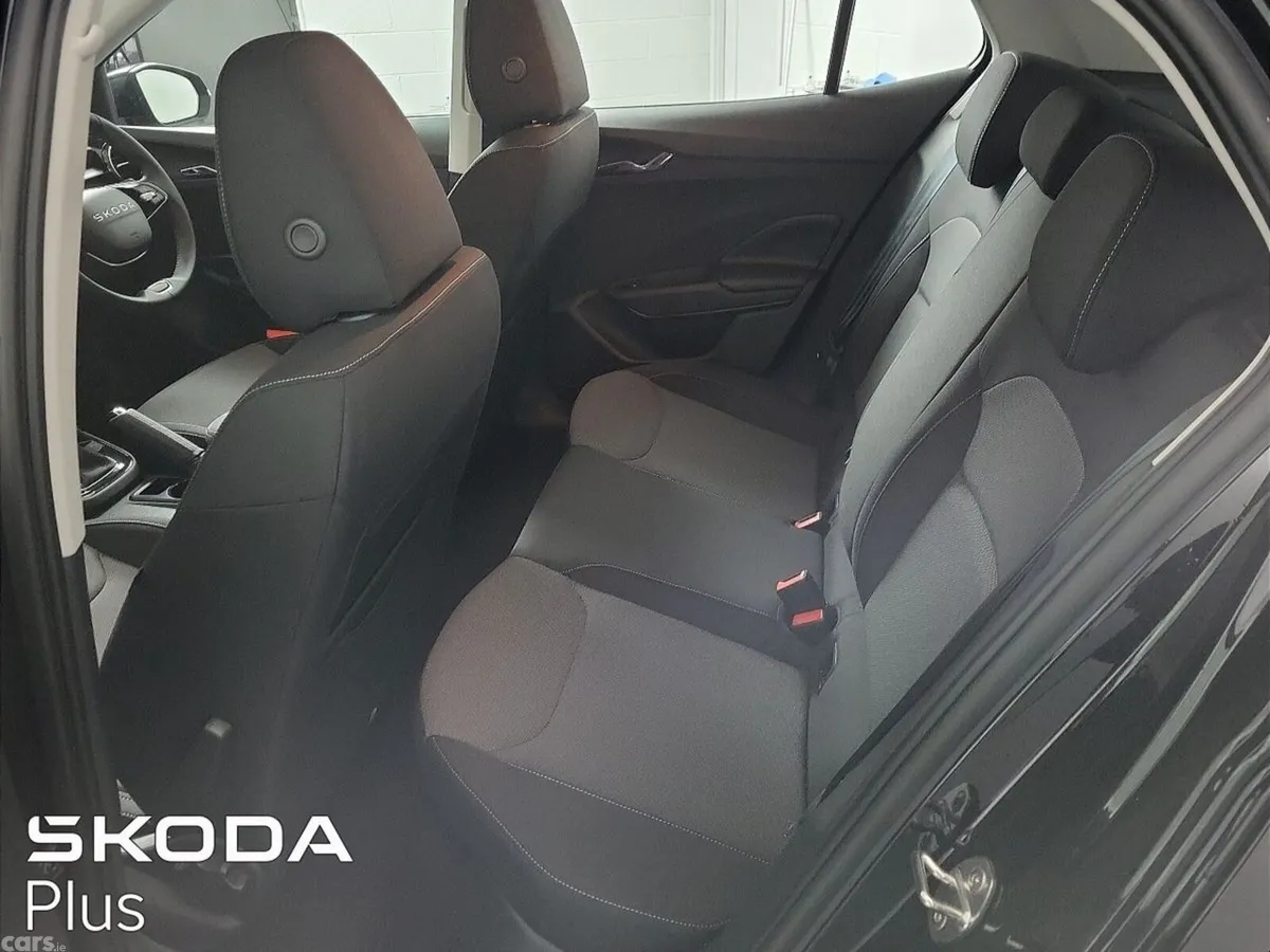 Skoda Fabia Hatchback, Petrol, 2026, Black