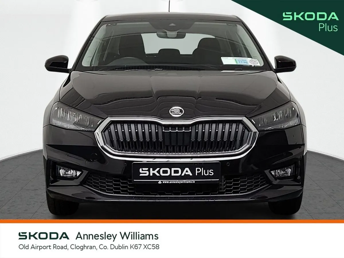 Skoda Fabia Hatchback, Petrol, 2026, Black