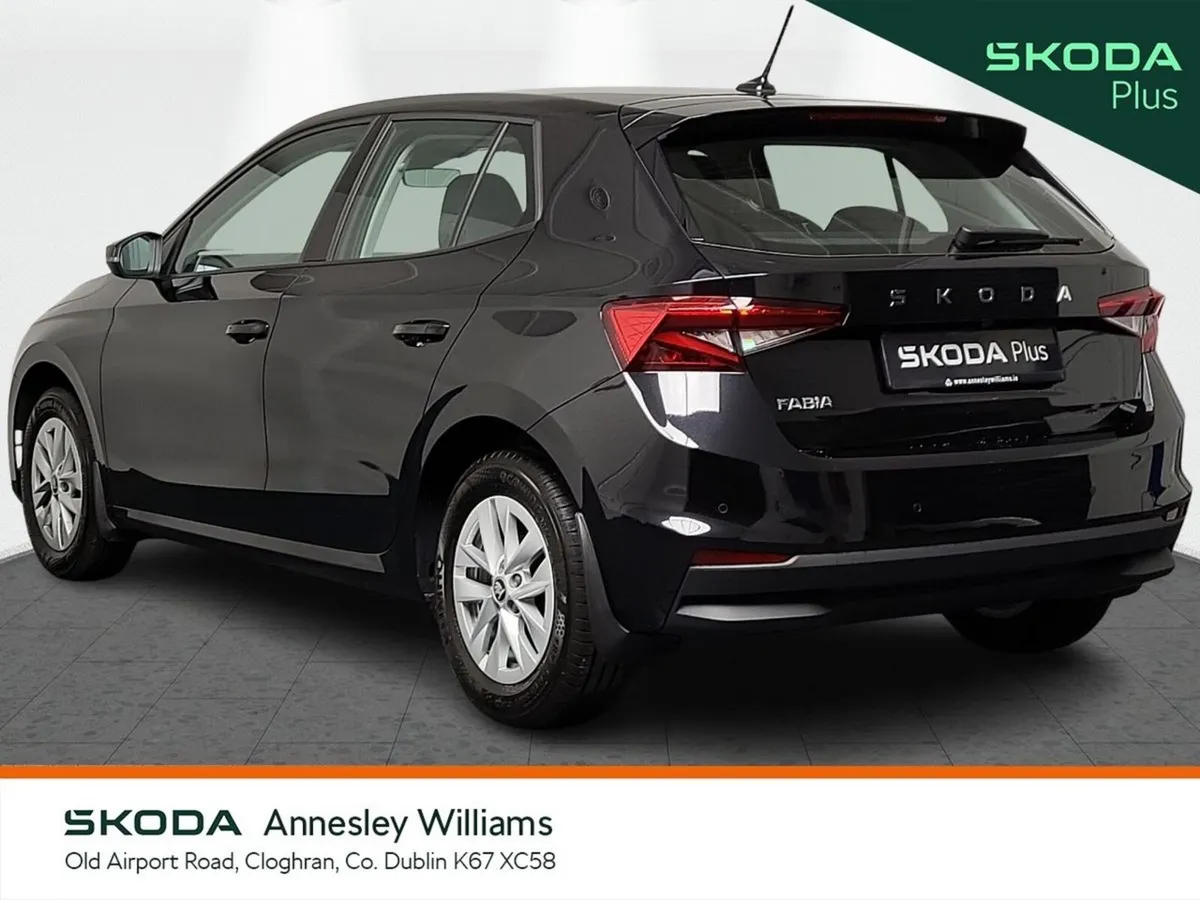 Skoda Fabia Hatchback, Petrol, 2026, Black