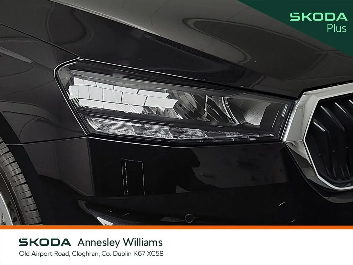 Skoda Fabia Hatchback, Petrol, 2026, Black