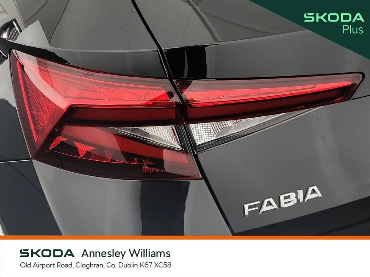 Skoda Fabia Hatchback, Petrol, 2026, Black