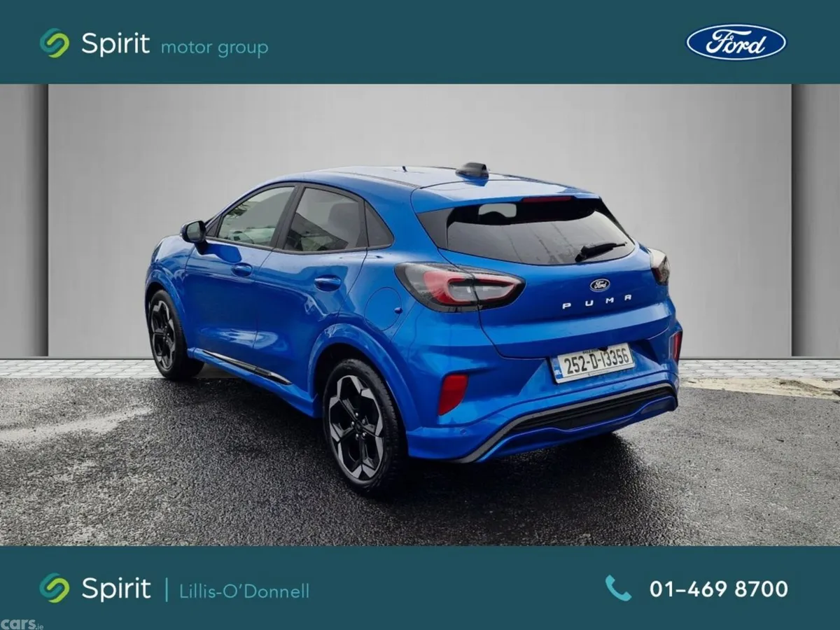 Ford Puma MPV, Electric, 2026, Blue