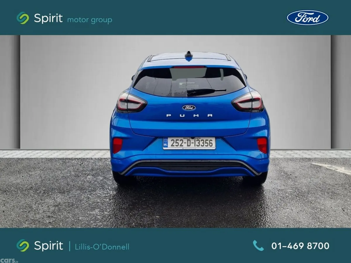 Ford Puma MPV, Electric, 2026, Blue