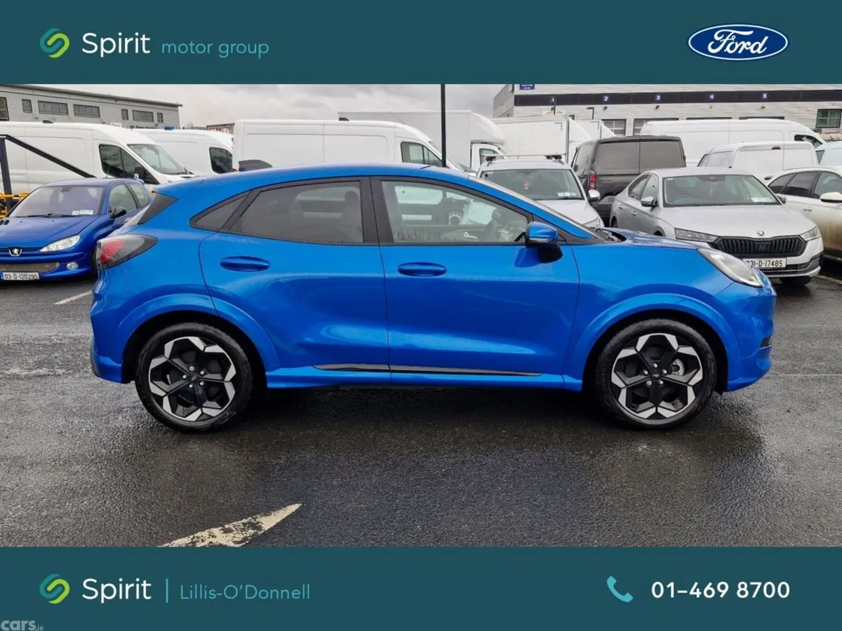 Ford Puma MPV, Electric, 2026, Blue