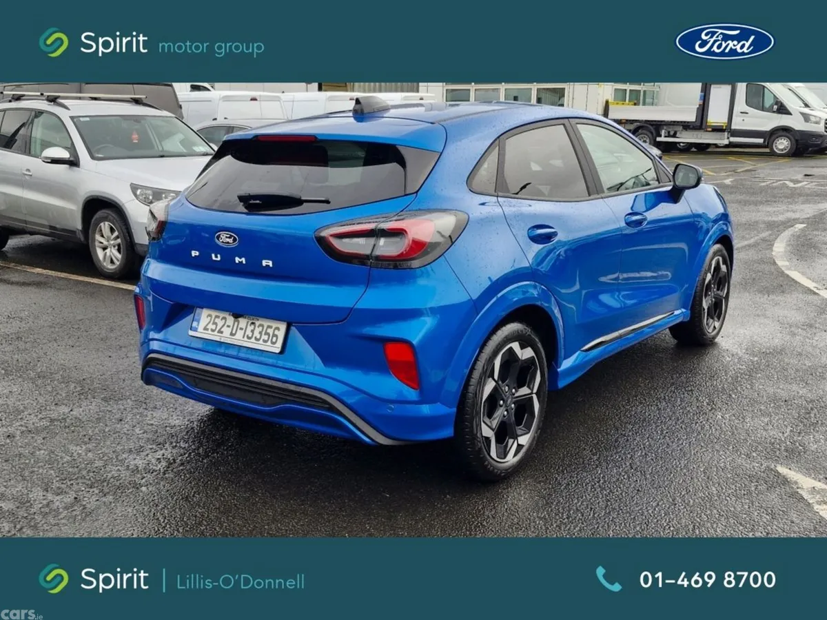 Ford Puma MPV, Electric, 2026, Blue