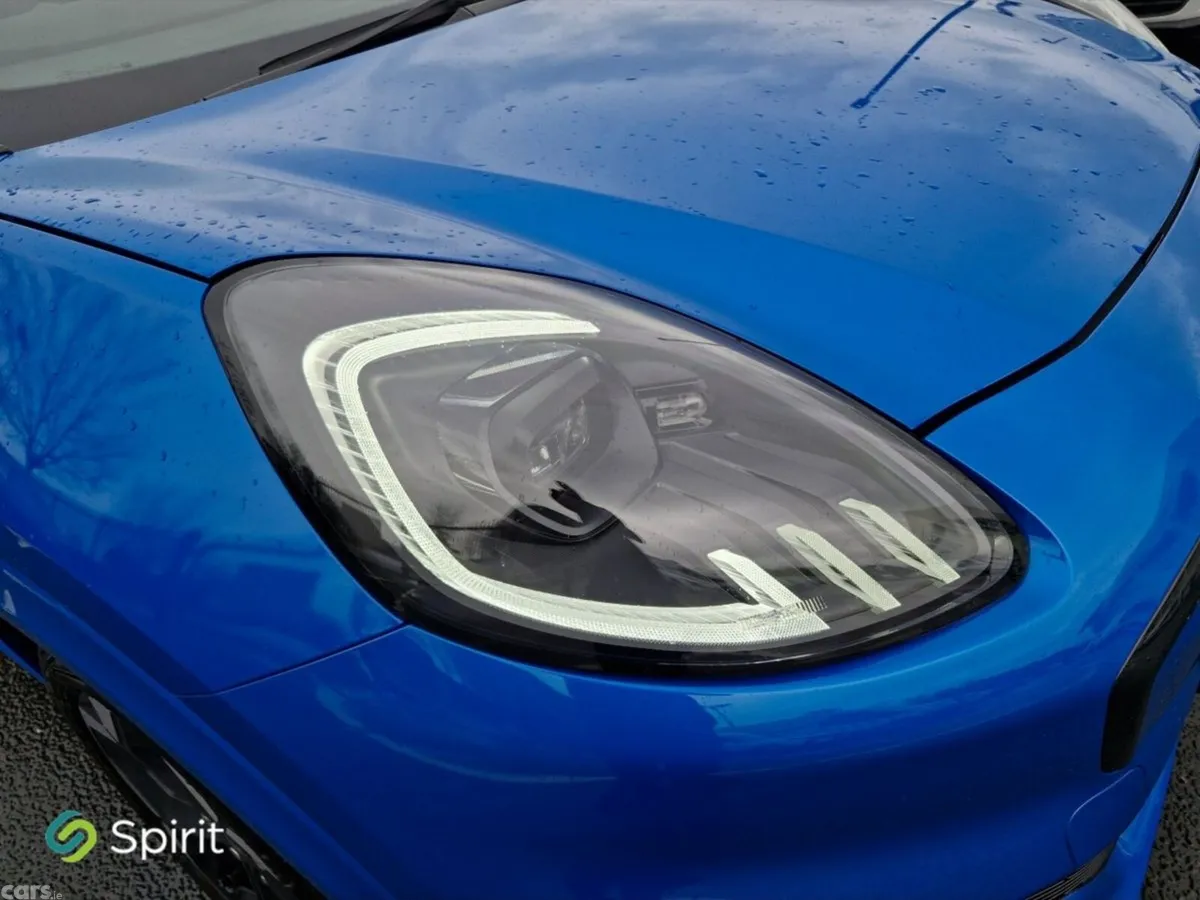Ford Puma MPV, Electric, 2026, Blue