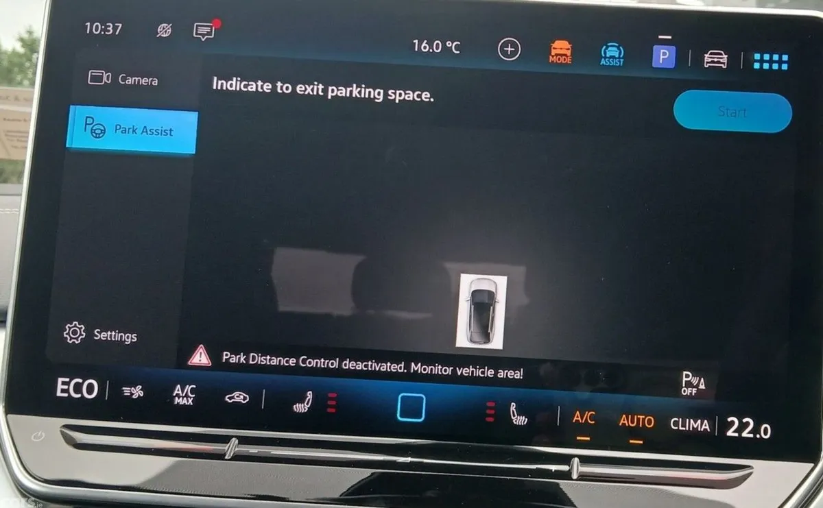 Volkswagen ID.4 Estate, Electric, 2025, Blue