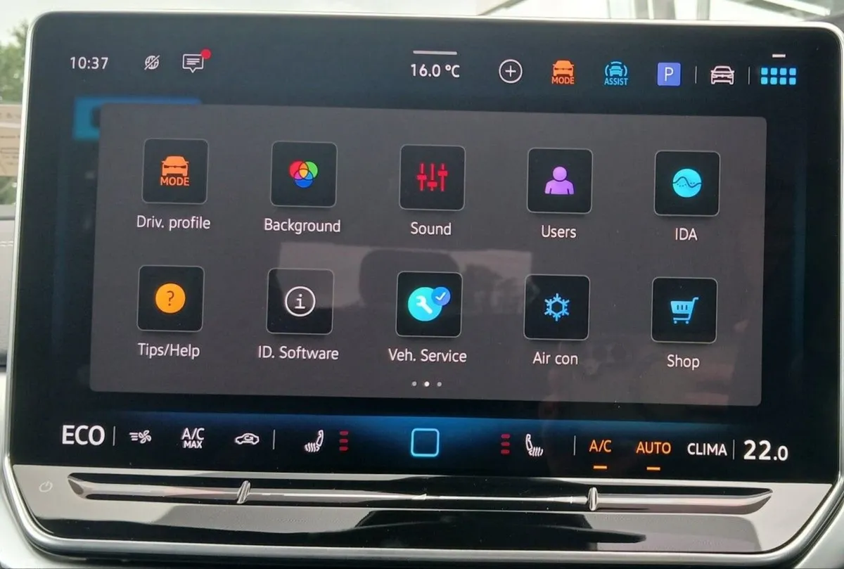 Volkswagen ID.4 Estate, Electric, 2025, Blue