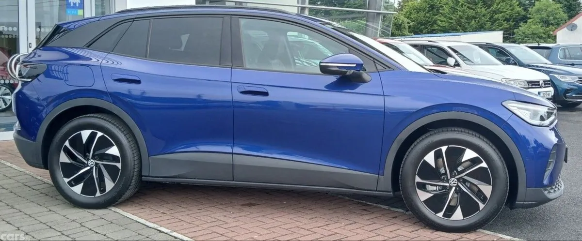 Volkswagen ID.4 Estate, Electric, 2025, Blue