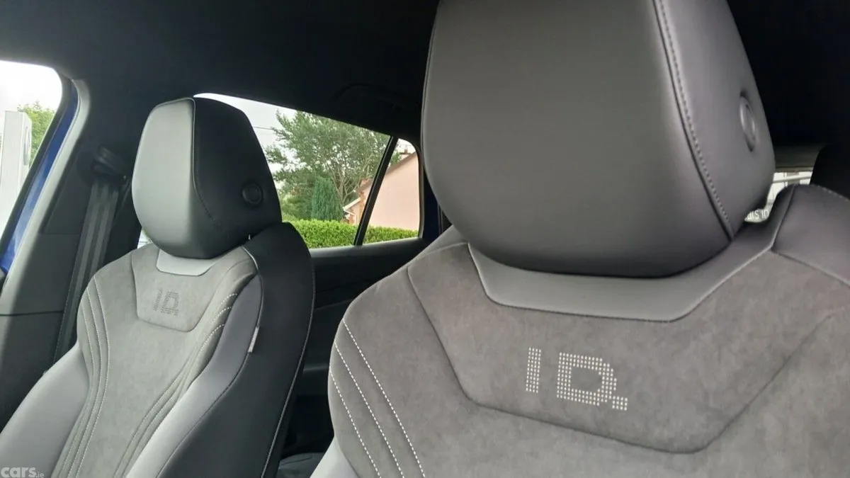 Volkswagen ID.4 Estate, Electric, 2025, Blue