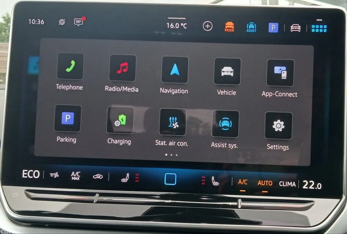 Volkswagen ID.4 Estate, Electric, 2025, Blue