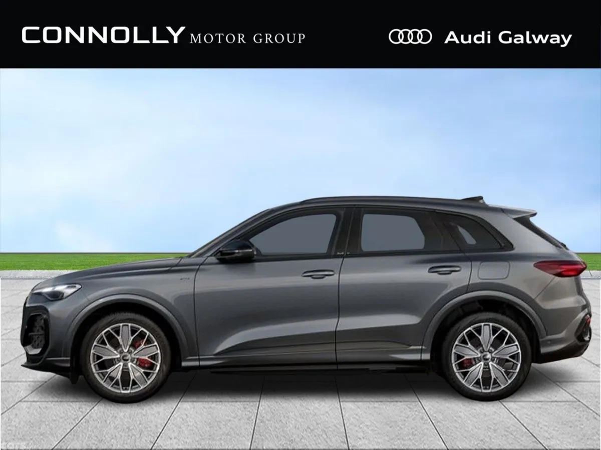 Audi Q5 SUV, Petrol Plug-in Hybrid, 2027, Grey