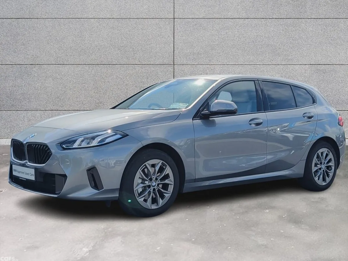 BMW 1-Series Hatchback, Petrol, 2026, Grey