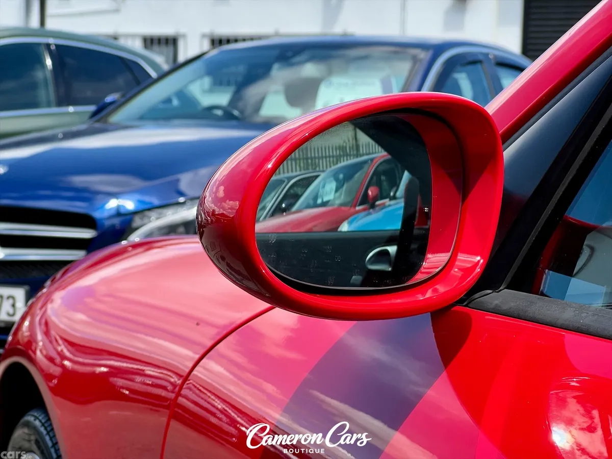 Porsche 911 Coupe, Petrol, 2006, Red