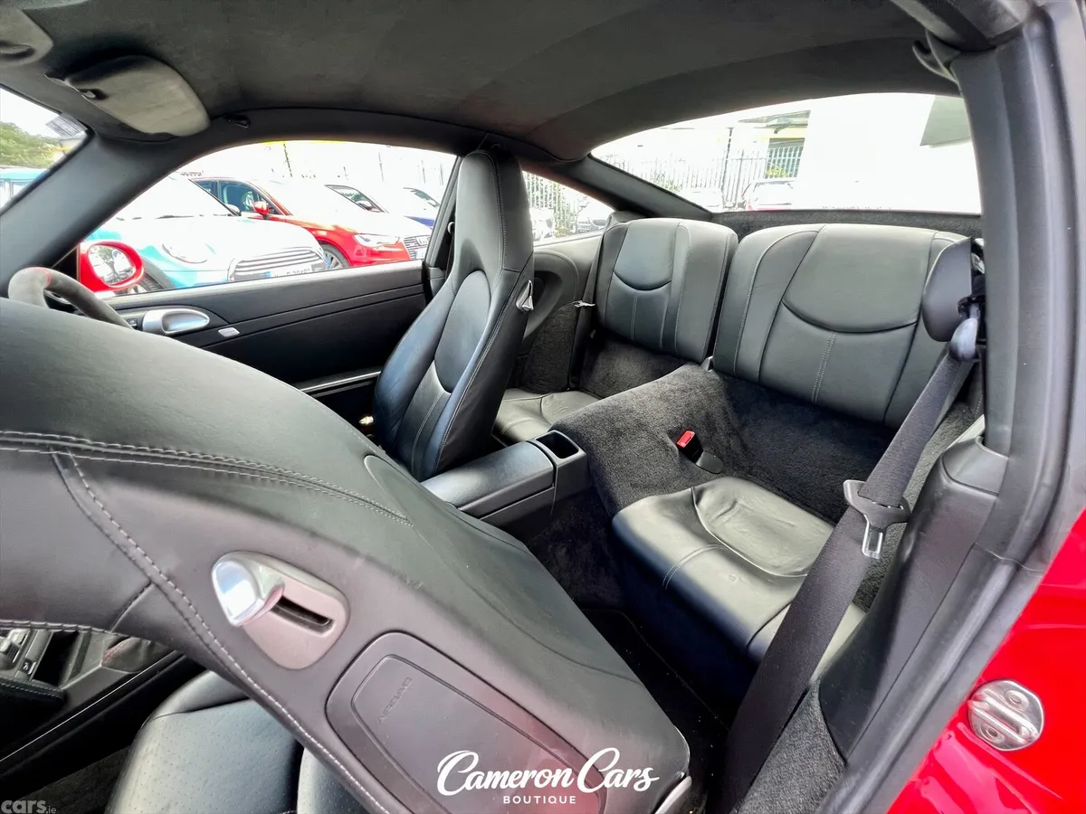Porsche 911 Coupe, Petrol, 2006, Red