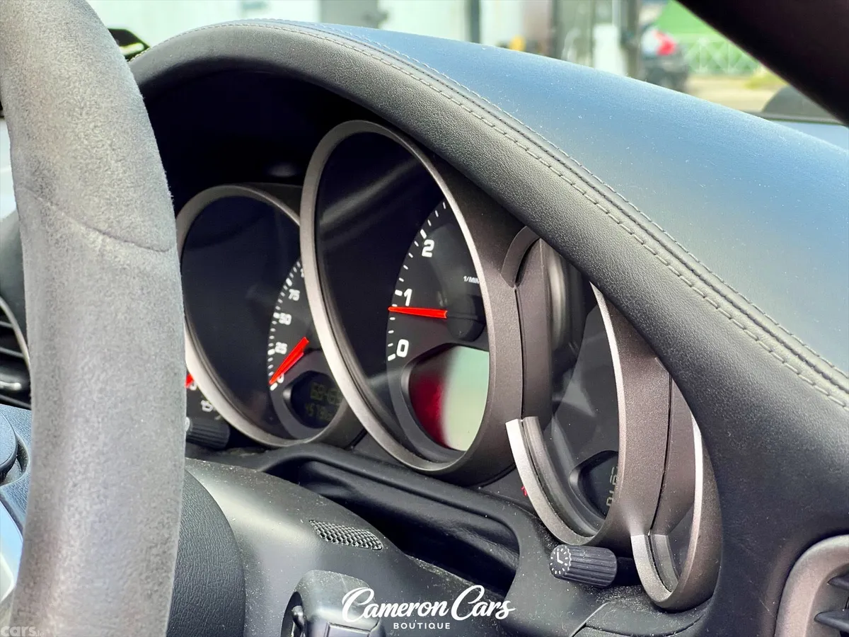 Porsche 911 Coupe, Petrol, 2006, Red