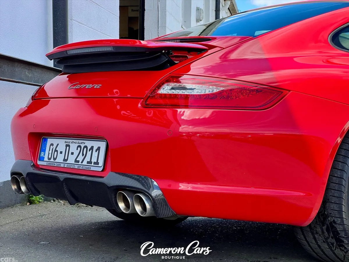 Porsche 911 Coupe, Petrol, 2006, Red